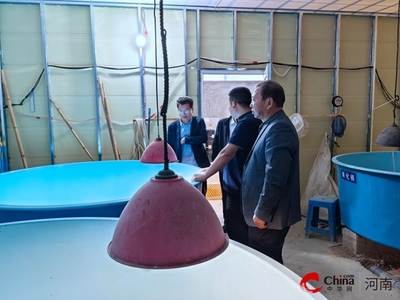 周口市鄲城縣農業農村局赴西平縣考察學習 共謀水產養殖綠色發展新篇章